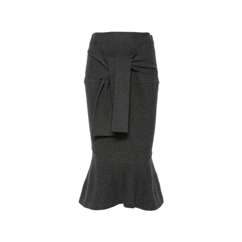 Jacquemus Grey Skirts - High-Waisted Skirts Women